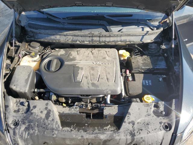 1C4PJMCS3GW283520 - 2016 JEEP CHEROKEE LATITUDE BLACK photo 12