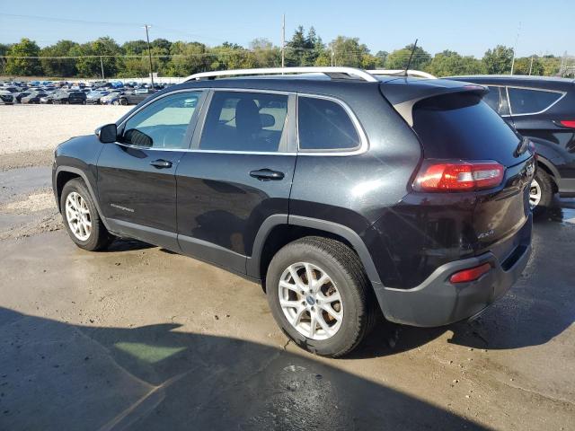 1C4PJMCS3GW283520 - 2016 JEEP CHEROKEE LATITUDE BLACK photo 2