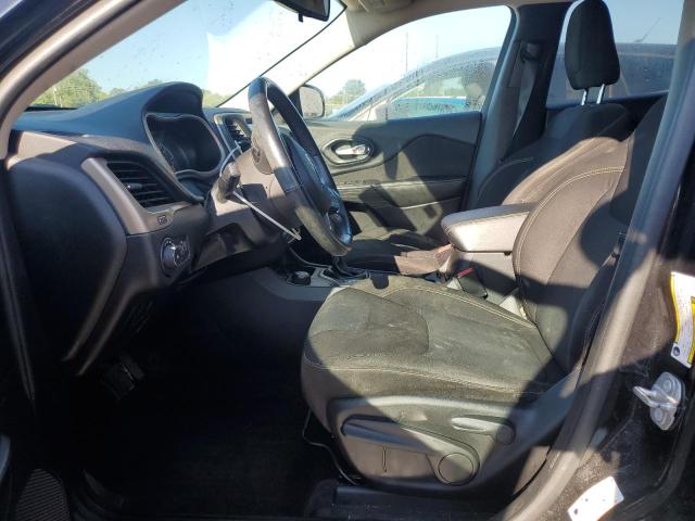 1C4PJMCS3GW283520 - 2016 JEEP CHEROKEE LATITUDE BLACK photo 7