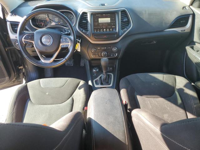 1C4PJMCS3GW283520 - 2016 JEEP CHEROKEE LATITUDE BLACK photo 8