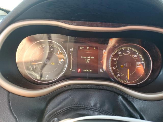 1C4PJMCS3GW283520 - 2016 JEEP CHEROKEE LATITUDE BLACK photo 9