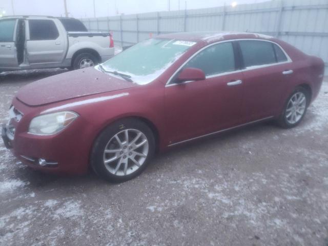 1G1ZK57759F246627 - 2009 CHEVROLET MALIBU LTZ მუქწითელი ფოტო 1