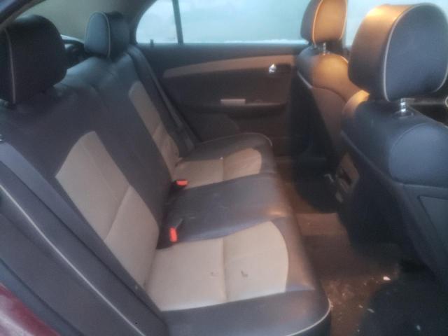 1G1ZK57759F246627 - 2009 CHEVROLET MALIBU LTZ მუქწითელი ფოტო 10