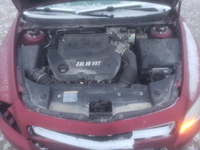 1G1ZK57759F246627 - 2009 CHEVROLET MALIBU LTZ მუქწითელი ფოტო 11