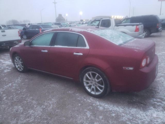 1G1ZK57759F246627 - 2009 CHEVROLET MALIBU LTZ მუქწითელი ფოტო 2