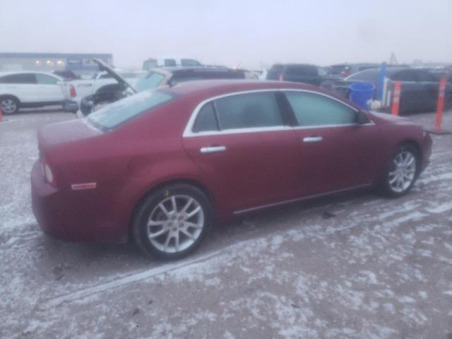 1G1ZK57759F246627 - 2009 CHEVROLET MALIBU LTZ მუქწითელი ფოტო 3