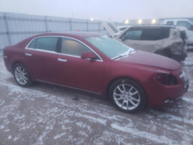 1G1ZK57759F246627 - 2009 CHEVROLET MALIBU LTZ მუქწითელი ფოტო 4