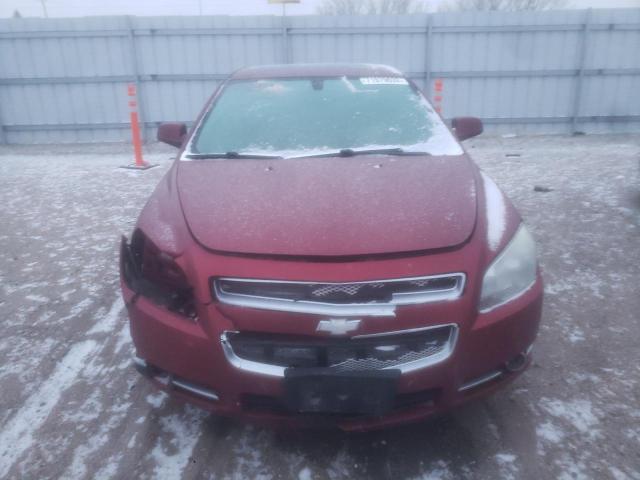 1G1ZK57759F246627 - 2009 CHEVROLET MALIBU LTZ მუქწითელი ფოტო 5