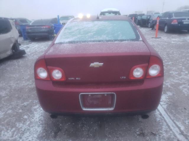 1G1ZK57759F246627 - 2009 CHEVROLET MALIBU LTZ მუქწითელი ფოტო 6