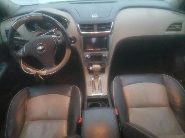 1G1ZK57759F246627 - 2009 CHEVROLET MALIBU LTZ მუქწითელი ფოტო 8