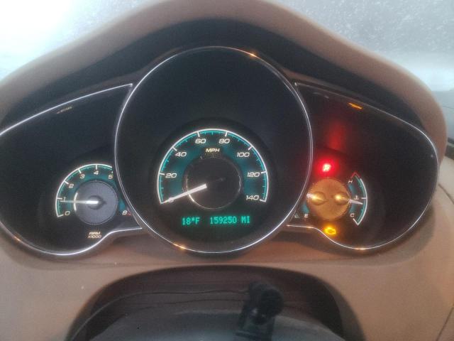 1G1ZK57759F246627 - 2009 CHEVROLET MALIBU LTZ მუქწითელი ფოტო 9