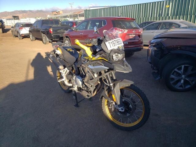 WB10B1909M6E18983 - 2021 BMW F 850 GS BLACK photo 1