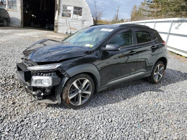 KM8K3CA50LU473790 - 2020 HYUNDAI KONA LIMITED BLACK photo 1