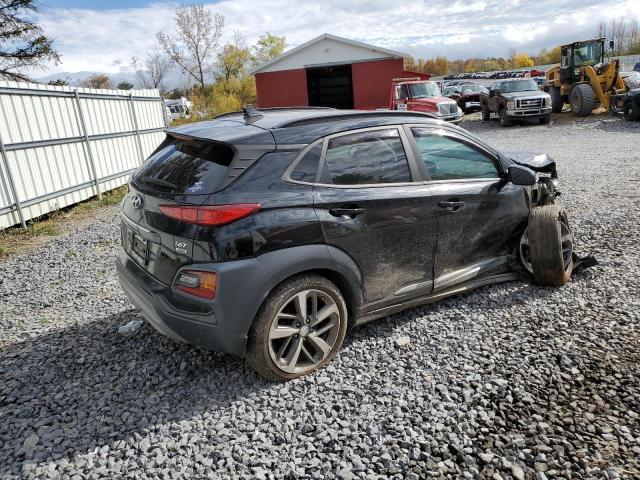 KM8K3CA50LU473790 - 2020 HYUNDAI KONA LIMITED BLACK photo 3