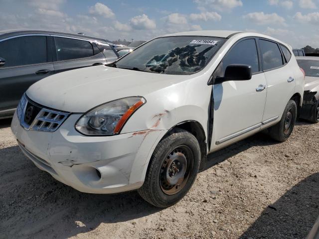 JN8AS5MT1DW003951 - 2013 NISSAN ROGUE S WHITE photo 1