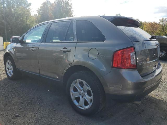 2FMDK4JC5DBB83438 - 2013 FORD EDGE SEL GREEN photo 2