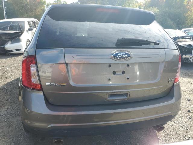 2FMDK4JC5DBB83438 - 2013 FORD EDGE SEL GREEN photo 6