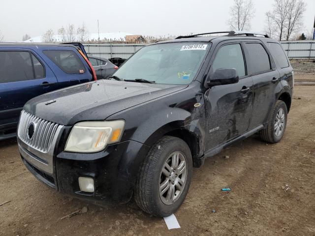 4M2CU97138KJ28103 - 2008 MERCURY MARINER PREMIER BLACK photo 1