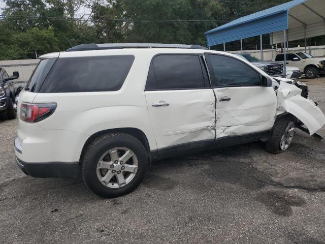 1GKKRNED3EJ364555 - 2014 GMC ACADIA SLE WHITE photo 3