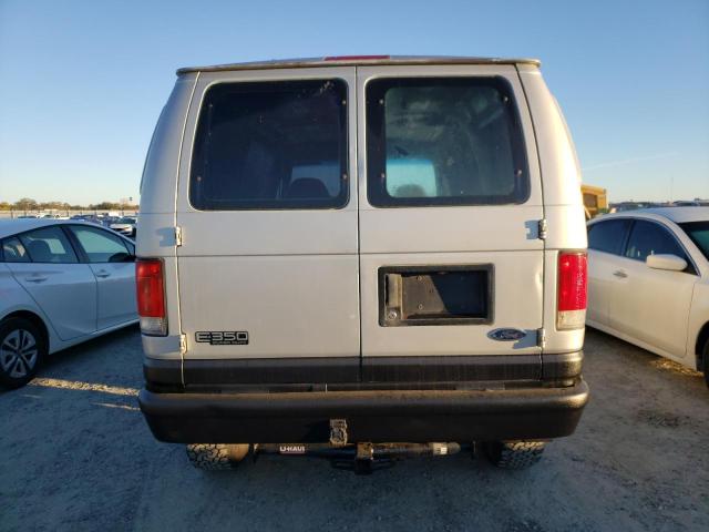 1FTSE34L6XHA25786 - 1999 FORD ECONOLINE E350 SUPER DUTY VAN SILVER photo 6