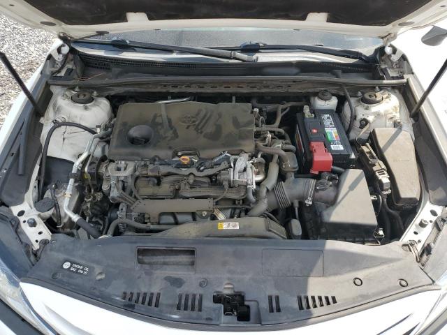 4T1B11HK6KU734747 - 2019 TOYOTA CAMRY L WHITE photo 11