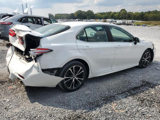 4T1B11HK6KU734747 - 2019 TOYOTA CAMRY L WHITE photo 3