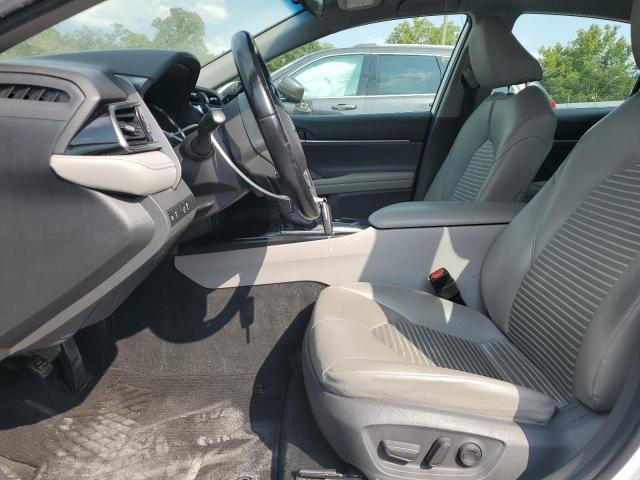 4T1B11HK6KU734747 - 2019 TOYOTA CAMRY L WHITE photo 7