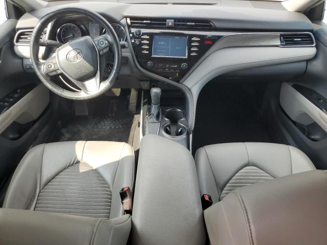 4T1B11HK6KU734747 - 2019 TOYOTA CAMRY L WHITE photo 8