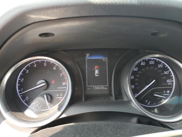 4T1B11HK6KU734747 - 2019 TOYOTA CAMRY L WHITE photo 9