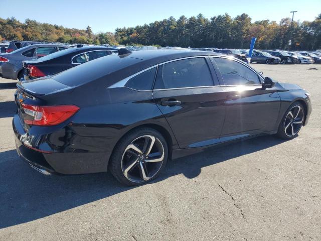 1HGCV1F39JA094382 - 2018 HONDA ACCORD SPORT BLACK photo 3