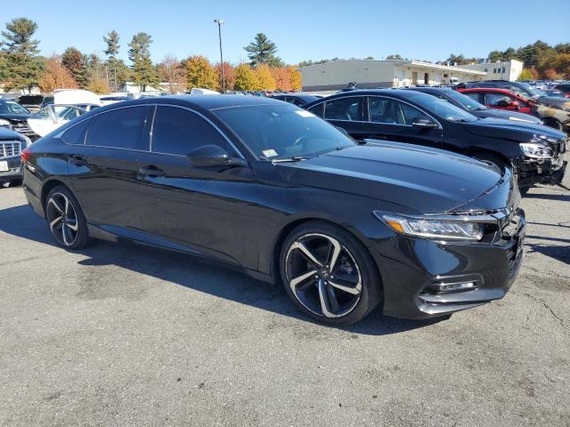 1HGCV1F39JA094382 - 2018 HONDA ACCORD SPORT BLACK photo 4