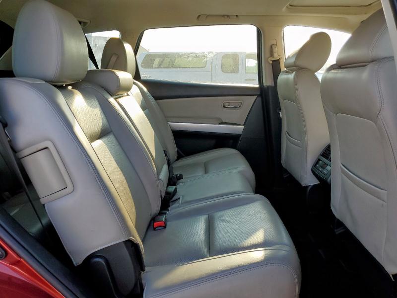 JM3TB3DVXD0408856 - 2013 MAZDA CX-9 GRAND TOURING BURGUNDY photo 10