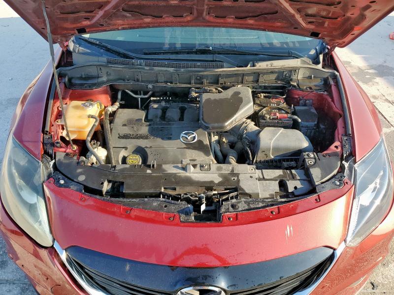 JM3TB3DVXD0408856 - 2013 MAZDA CX-9 GRAND TOURING BURGUNDY photo 11
