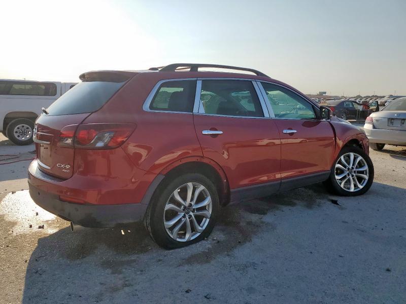 JM3TB3DVXD0408856 - 2013 MAZDA CX-9 GRAND TOURING BURGUNDY photo 3