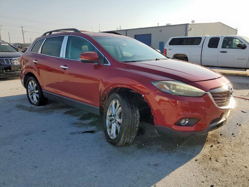 JM3TB3DVXD0408856 - 2013 MAZDA CX-9 GRAND TOURING BURGUNDY photo 4