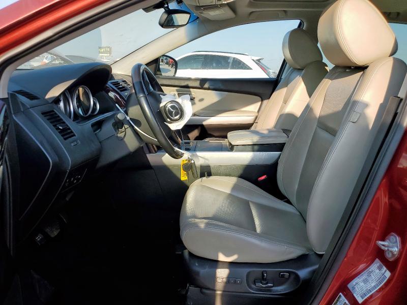 JM3TB3DVXD0408856 - 2013 MAZDA CX-9 GRAND TOURING BURGUNDY photo 7