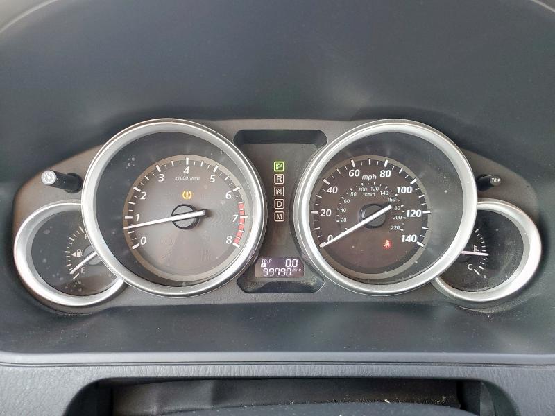 JM3TB3DVXD0408856 - 2013 MAZDA CX-9 GRAND TOURING BURGUNDY photo 9