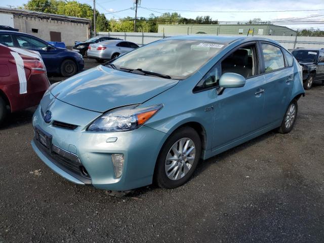 2012 TOYOTA PRIUS PLUG, 