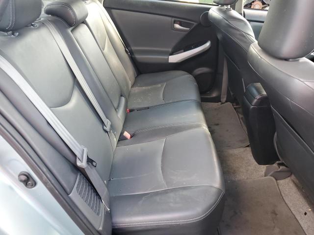 JTDKN3DP1C3022661 - 2012 TOYOTA PRIUS PLUG TURQUOISE photo 10