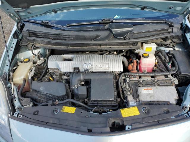 JTDKN3DP1C3022661 - 2012 TOYOTA PRIUS PLUG TURQUOISE photo 11
