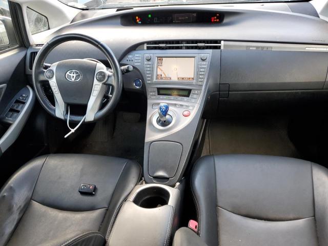 JTDKN3DP1C3022661 - 2012 TOYOTA PRIUS PLUG TURQUOISE photo 8