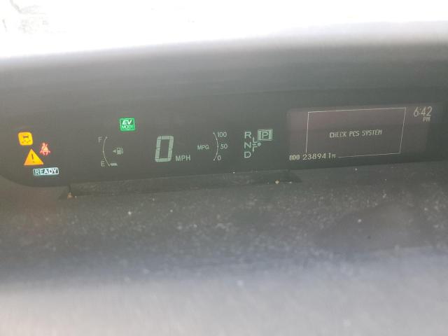 JTDKN3DP1C3022661 - 2012 TOYOTA PRIUS PLUG TURQUOISE photo 9