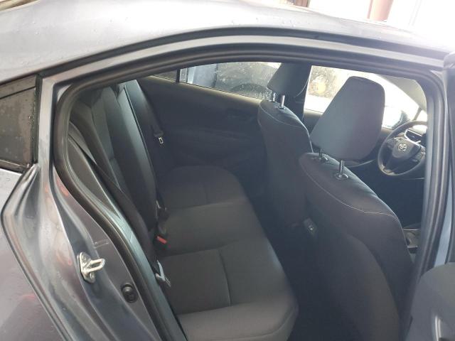 JTDBCMFE7R3036306 - 2024 TOYOTA COROLLA LE GRAY photo 10