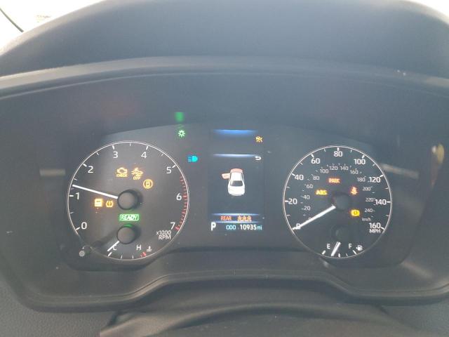 JTDBCMFE7R3036306 - 2024 TOYOTA COROLLA LE GRAY photo 9