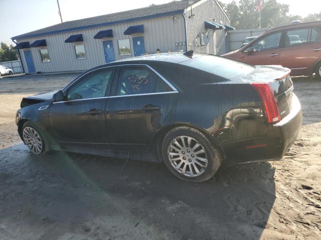 1G6DJ5EV9A0137717 - 2010 CADILLAC CTS PERFORMANCE COLLECTION BLACK photo 2