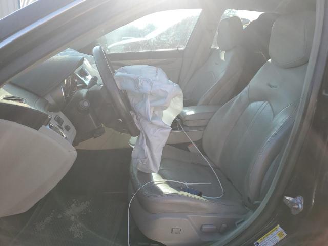 1G6DJ5EV9A0137717 - 2010 CADILLAC CTS PERFORMANCE COLLECTION BLACK photo 7