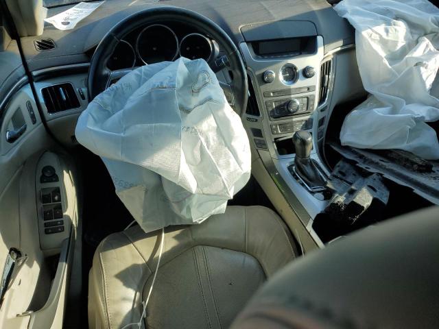 1G6DJ5EV9A0137717 - 2010 CADILLAC CTS PERFORMANCE COLLECTION BLACK photo 8