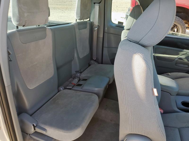 5TETX22N99Z635969 - 2009 TOYOTA TACOMA ACCESS CAB Արծաթագույն լուսանկար 10