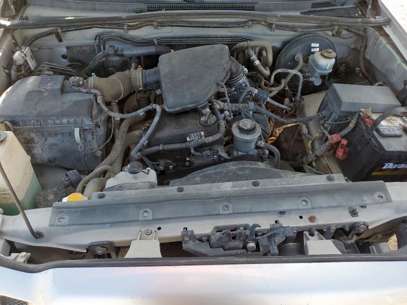 5TETX22N99Z635969 - 2009 TOYOTA TACOMA ACCESS CAB Արծաթագույն լուսանկար 11