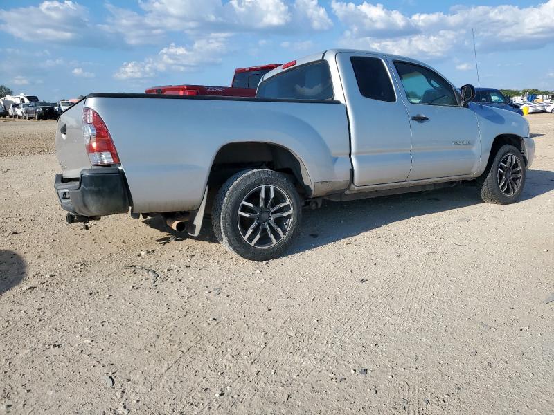 5TETX22N99Z635969 - 2009 TOYOTA TACOMA ACCESS CAB Արծաթագույն լուսանկար 3